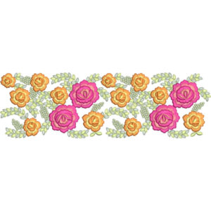 Lace Embroidery Design