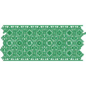 Lace Kurta Embroidery Design
