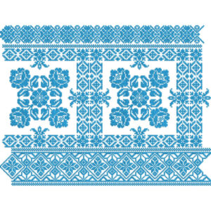 Beautiful Lace Embroidery Design