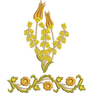 Lace Embroidery Design