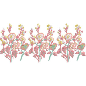 Delicate Lace Embroidery Design