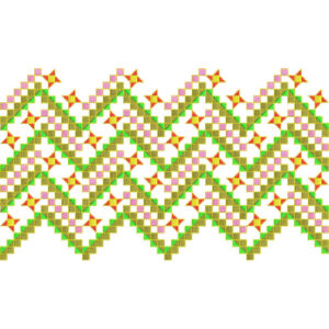 Simple Lace Embroidery Design