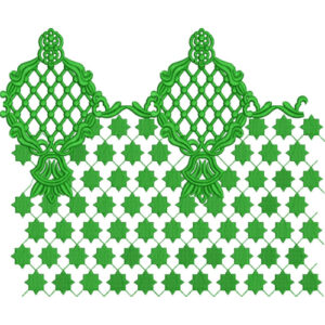 Delicate Lace Embroidery Design