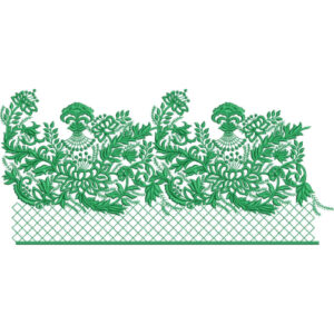 Beautiful Lace Embroidery Design