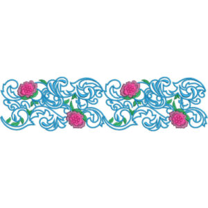 Lace Embroidery Design
