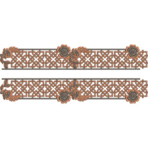 Lace Kurta Embroidery Design