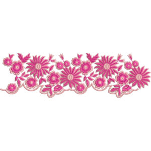 Beautiful Lace Embroidery Design