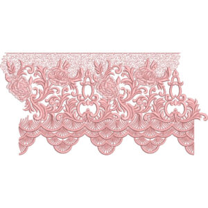 Delicate Lace Embroidery Design