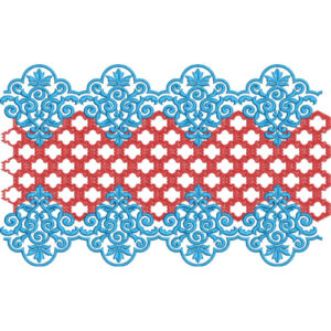 Beautiful Lace Embroidery Design