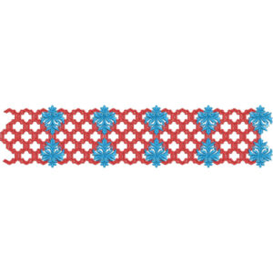 Lace Kurta Embroidery Design