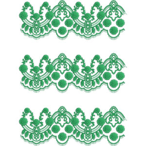 Beautiful Lace Embroidery Design