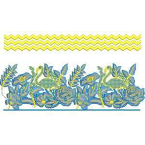 Unique Lace Embroidery Design