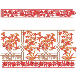 Beautiful Lace Embroidery Design