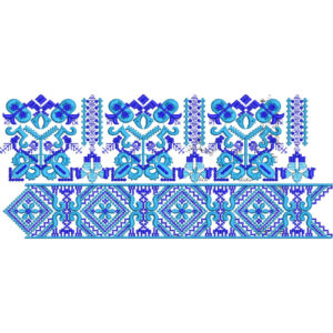 Unique Lace Embroidery Design