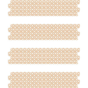 Lace Kurta Embroidery Design