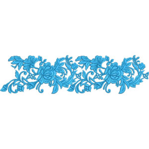 Lace Embroidery Design