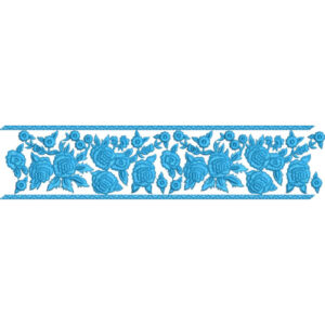 Delicate Lace Embroidery Design