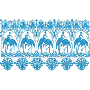 Lace Kurta Embroidery Design