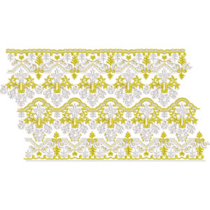 Simple Lace Embroidery Design