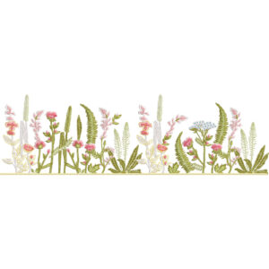 Unique Lace Embroidery Design