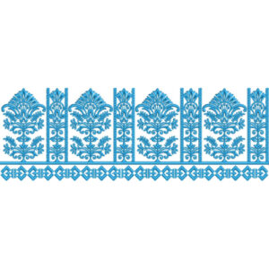 Lace Embroidery Design