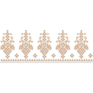 Delicate Lace Embroidery Design