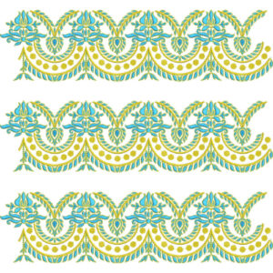 Lace Kurta Embroidery Design