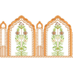 Unique Lace Embroidery Design