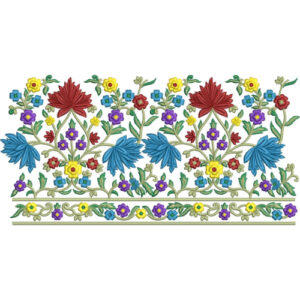 Delicate Lace Embroidery Design