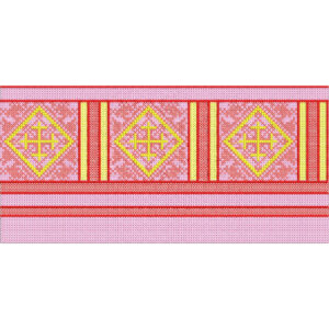 Delicate Lace Embroidery Design