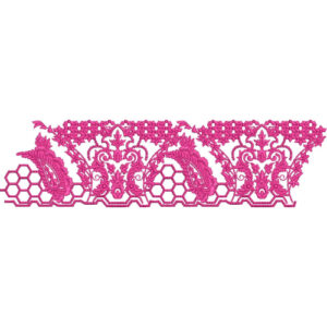 Lace Kurta Embroidery Design