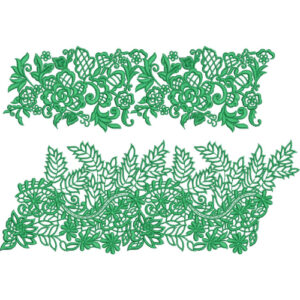 Beautiful Lace Embroidery Design