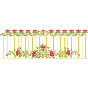 Beautiful Lace Embroidery Design