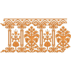 Lace Embroidery Design