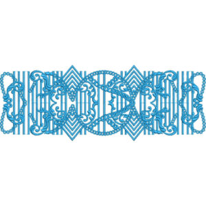 Lace Kurta Embroidery Design