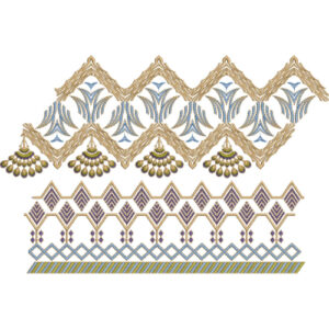 Beautiful Lace Embroidery Design