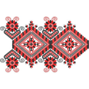 Lace Embroidery Design