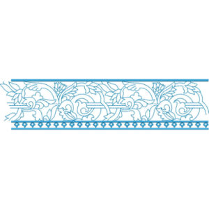 Lace Flower Embroidery Design