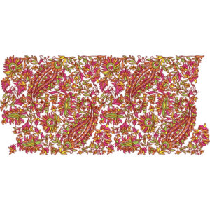 Lace Kurta Embroidery Design