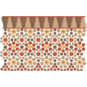 Unique Lace Embroidery Design