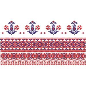 Delicate Lace Embroidery Design