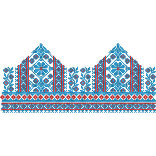 Beautiful Lace Embroidery Design