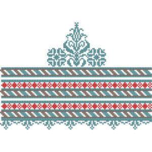 Simple Lace Embroidery Design