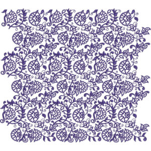 Unique Lace Embroidery Design