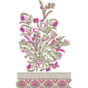 Lace Embroidery Design