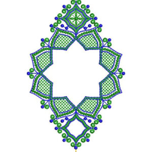 Delicate Men Embroidery Design