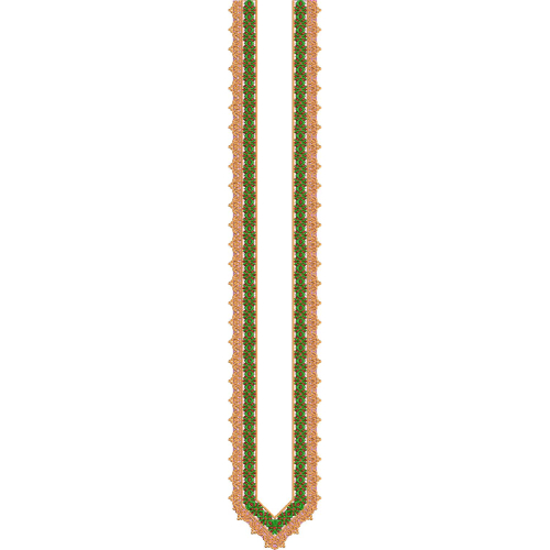 Kurta Men Embroidery Design - Image 2