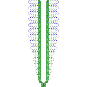 Neck Men Embroidery Design