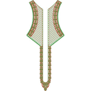 Flower Men Embroidery Design