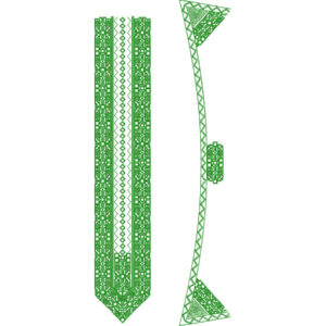 Simple Men Embroidery Design